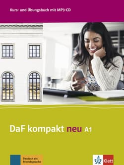 Daf kompakt neu A1 podręcznik i ćwiczenia + CD - Opracowanie Zbiorowe