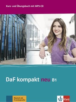 Daf kompakt neu B1 podręcznik i ćwiczenia + CD - Opracowanie Zbiorowe