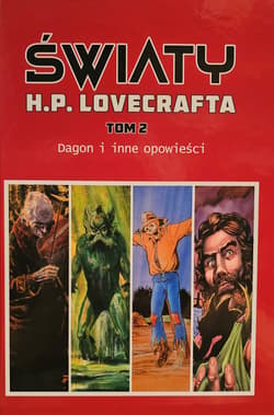 Dagon i inne opowieści. Światy H.P Lovecrafta. Tom 2 - Steven Philip Jones