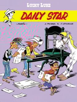 Daily Star Lucky Luke - Fauche Xavier, Leturgie Jean