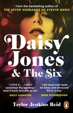 Daisy Jones and The Six wer. angielska - Taylor Jenkins Reid