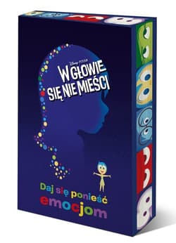 Daj się ponieść emocjom. Disney Pixar W głowie się nie mieści - Allen Elise