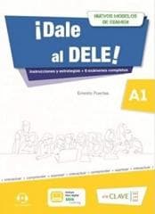 Dale al DELE A1 książka + wersja cyfrowa + online - Puertas Ernesto