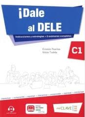 Dale al DELE C1 książka + klucz -  Tudela Nitzia