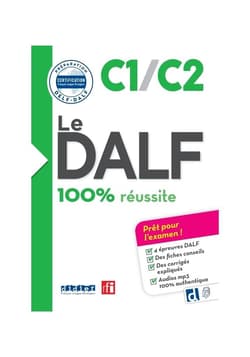 DALF 100% reussite C1/C2 książka + app - Praca zbiorowa