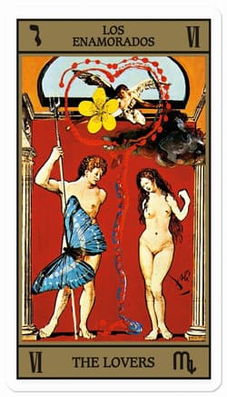Galeria - zdjęcie nr. 2 - Dali. Tarot wer. angielska