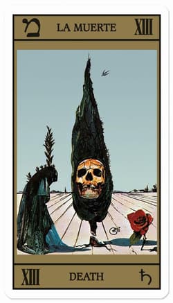 Galeria - zdjęcie nr. 5 - Dali. Tarot wer. angielska