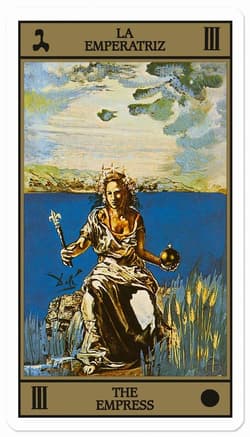 Galeria - zdjęcie nr. 4 - Dali. Tarot wer. angielska
