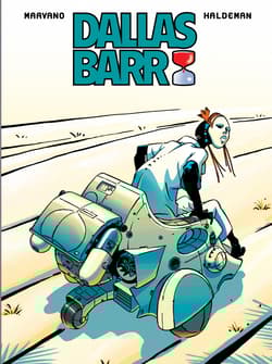 Dallas Barr Plansze Europy - Haldeman Joe