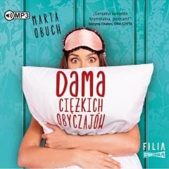 Dama ciężkich obyczajów audiobook - Marta Obuch