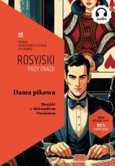 Dama Pikowa. Rosyjski z Aleksandrem Puszkinem - Aleksander Puszkin, Frank Ilya