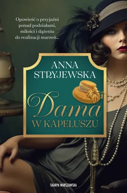 Dama w kapeluszu - ebook - Anna  Stryjewska