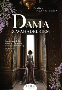 Dama z wahadełkiem Wielkie Litery