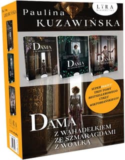 Dama z wahadełkiem, ze szmaragdami, z woalką Pakiet - Paulina Kuzawińska