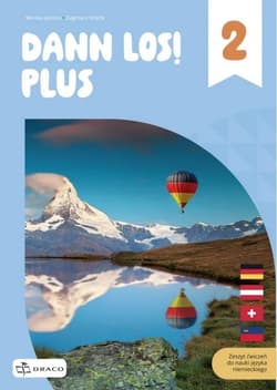 Dann los! Plus 2 ćwiczenia + online - Dagmara Wójcik Monika Janicka
