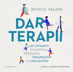 Dar terapii - audiobook - Irvin D. Yalom