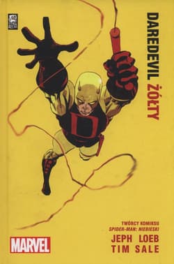 Daredevil żółty - Jeph Loeb, Tim  Sale