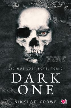 Dark One. Vicious Lost Boys. Tom 2 - ebook - Crowe Nikki St.