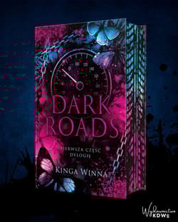 Dark Roads (ilustrowane brzegi) - Kinga Winna