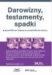Darowizny, testamenty, spadki. Prawo na co dzień - Borkowska Eliza