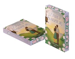 Galeria - zdjęcie nr. 2 - Daruj nadzieję. Trylogia różana. Tom 3 (ilustrowane brzegi)