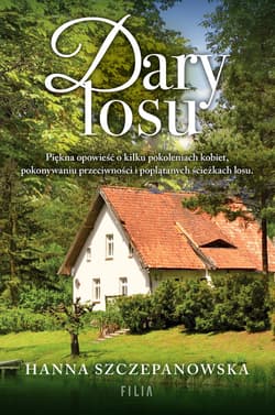 Dary losu Wielkie Litery - Hanna Szczepanowska