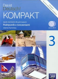 Das ist Deutsch! Kompakt 3 Podręcznik z ćwiczeniami + 2CD Gimnazjum
