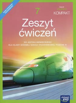 Das ist Deutsch! Kompakt 7 Język niemiecki Zeszyt ćwiczeń Szkoła podstawowa