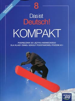 Das ist Deutsch! Kompakt 8 Język niemiecki Podręcznik Szkoła podstawowa