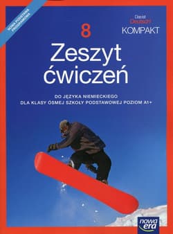 Das ist Deutsch! Kompakt 8 Język niemiecki Zeszyt ćwiczeń Szkoła podstawowa