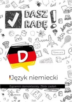 Dasz radę! Egzamin ósmoklasisty J. niem. zb. zad. - Praca zbiorowa