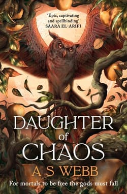 Daughter of chaos wer. angielska - A S Webb