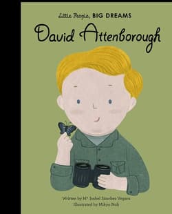 David Attenborough. Volume 34 wer. angielska - Maria Isabel  Sanchez-Vegara