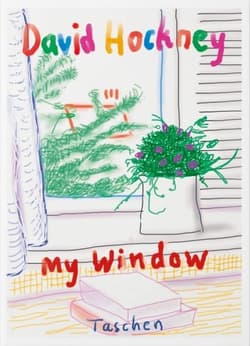 David Hockney. My Window wer. angielska - Hockney David