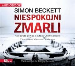 David Hunter T.5 Niespokojni zmarli audiobook - Sławomir Kędzierski, Simon  Beckett