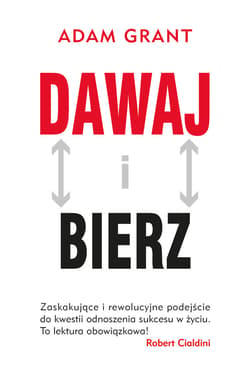 Dawaj i bierz_plik - ebook - Adam Grant