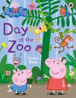 Day at the Zoo Sticker Book. Peppa Pig wer. angielska - Opracowanie Zbiorowe