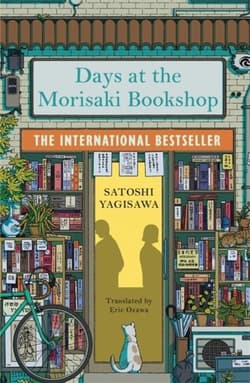 Days at the Morisaki Bookshop wer. angielska - Satoshi Yagisawa