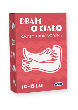 Dbam o Ciało karty edukacyjne - Marta Knapińska-Chłodnicka