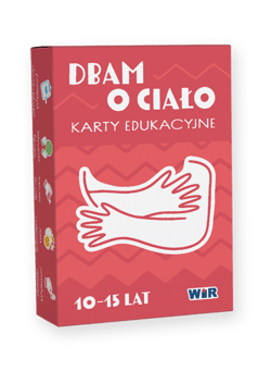Dbam o Ciało karty edukacyjne - Marta Knapińska-Chłodnicka
