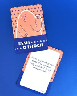 Galeria - zdjęcie nr. 2 - Dbam o Emocje karty edukacyjne