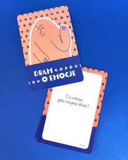 Galeria - zdjęcie nr. 4 - Dbam o Emocje karty edukacyjne