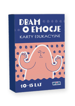 Dbam o Emocje karty edukacyjne - Marta Knapińska-Chłodnicka