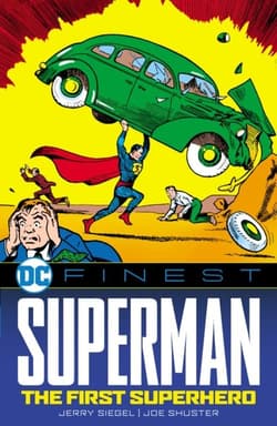 DC Finest: Superman: The First Superhero - Jisława Siegel