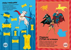 Galeria - zdjęcie nr. 2 - DC Liga Super-Pets Moje pierwsze zadania do wyklejania