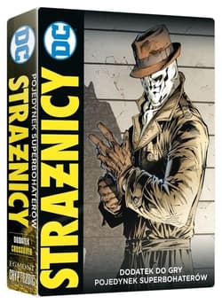 DC Strażnicy. Dodatek do gry Pojedynek Superbohaterów DC