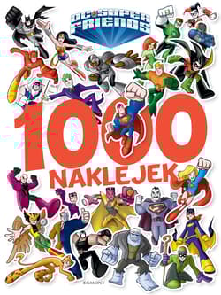 DC Super Friends 1000 naklejek