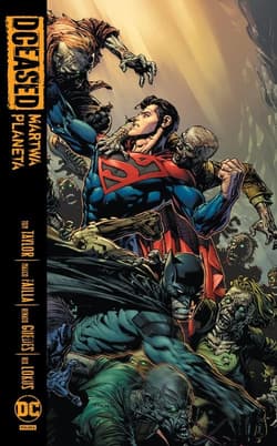 DCeased. Martwa planeta - Taylor Tom