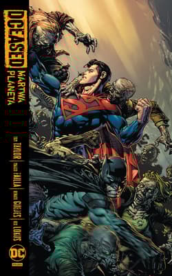 DCeased. Martwa planeta - Taylor Tom