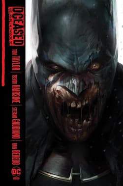 DCEased Nieumarli w świecie DC - Gaudiano Stefano